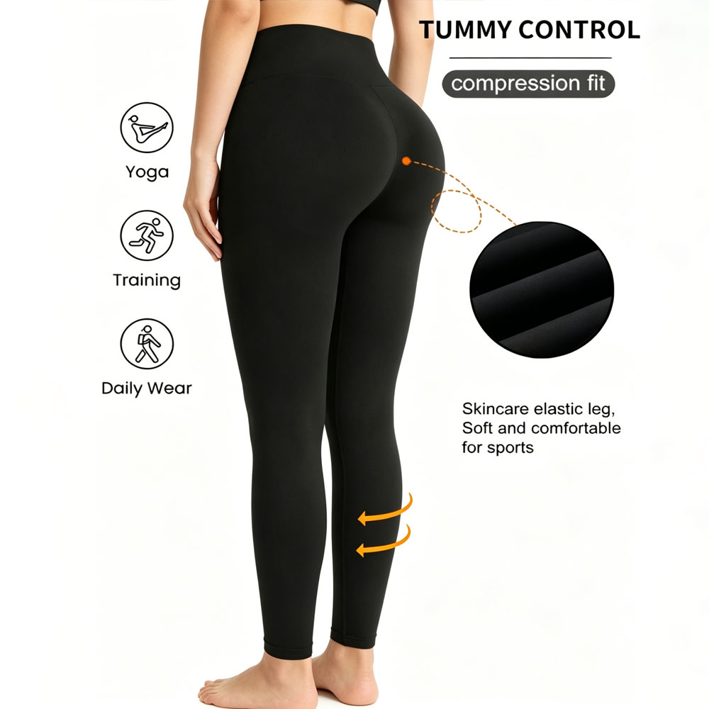 Pilates Yoga Outfit - Womens High Stretch Buttery Soft Sports