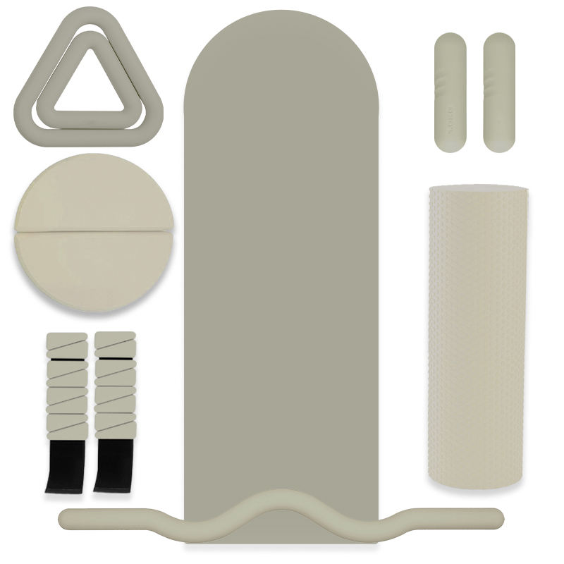 Pilates Yoga Resistance Ring - Family Gym Yoga Pilates Fitness Set
