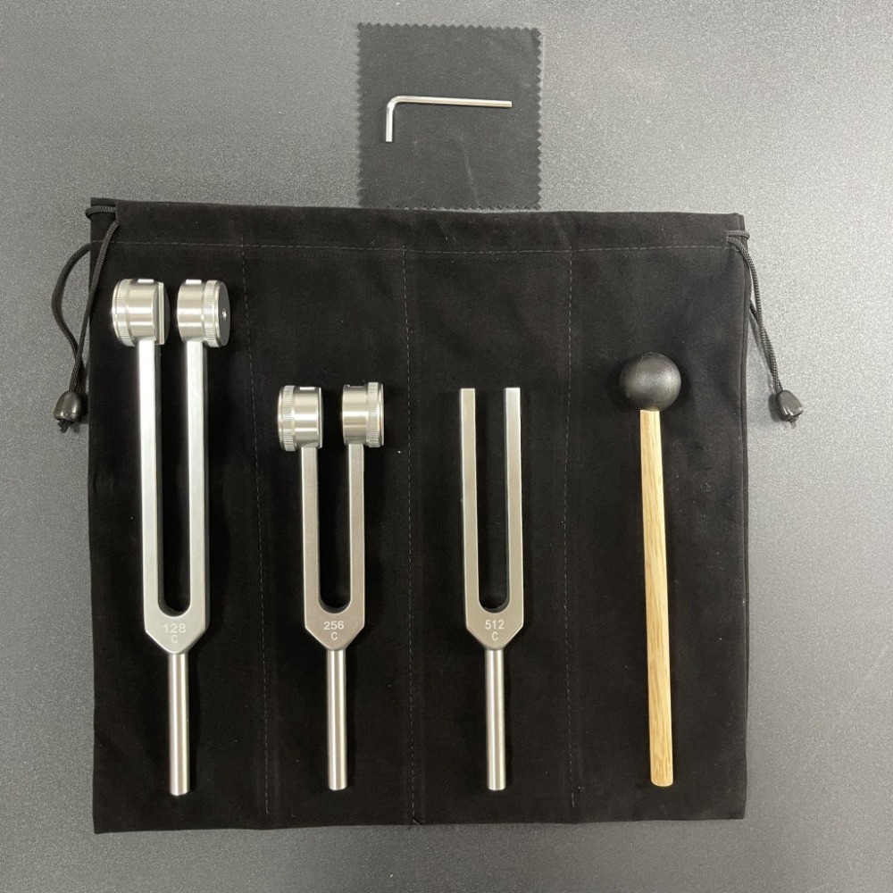 Pilates Yoga Outfit - Aluminum Alloy Tuning Fork 128HZ 256HZ