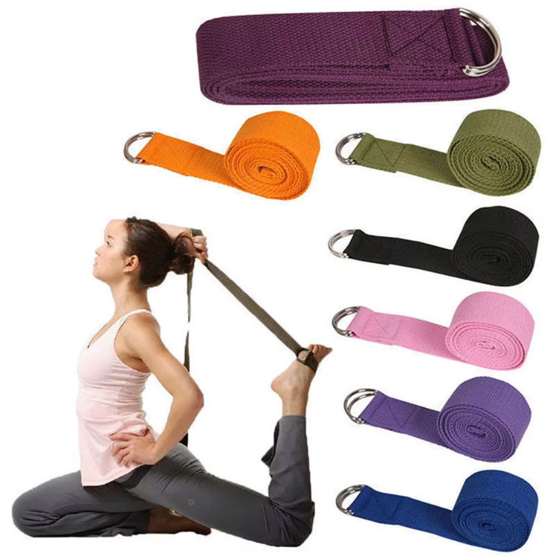 Pilates Yoga Sport - 180cm Sport Yoga Strap Durable Cotton