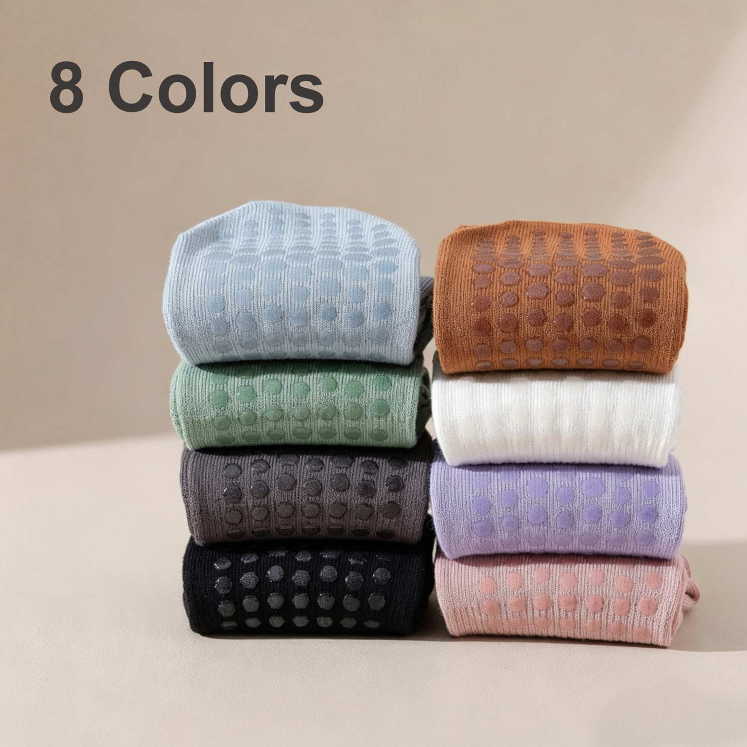 Pilates Yoga Youtube - 1 Pair Women Socks Yoga Socks