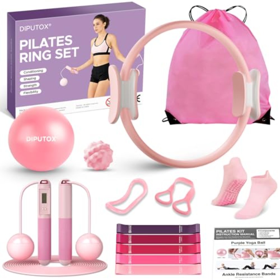 Pilates Ring Magic - Pilates Ring Kit for Women Home