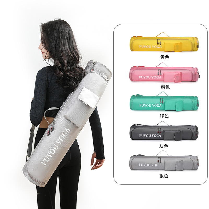 Pilates & Yoga Elastic Band - Large Capacity Yoga Mat Bag Lightweight