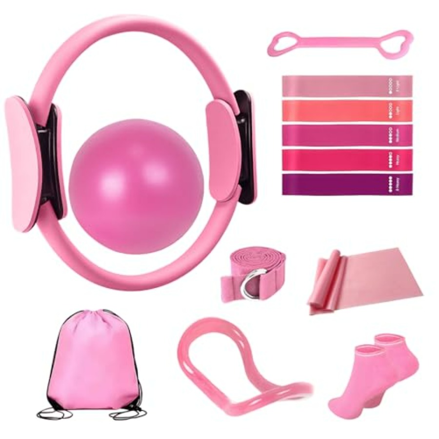 Pilates Ring Magic - Pilates Equipment Kit for Women -