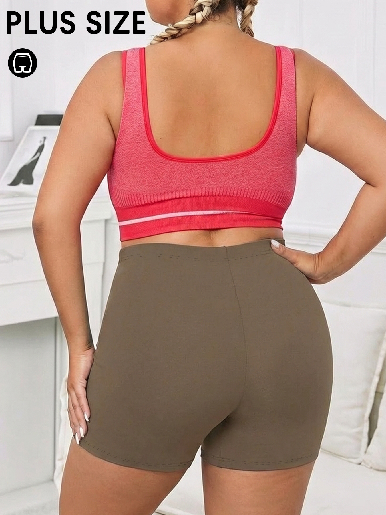 Plus Size Women's High Elastic - Pilates Yoga Outfit reseña y precio