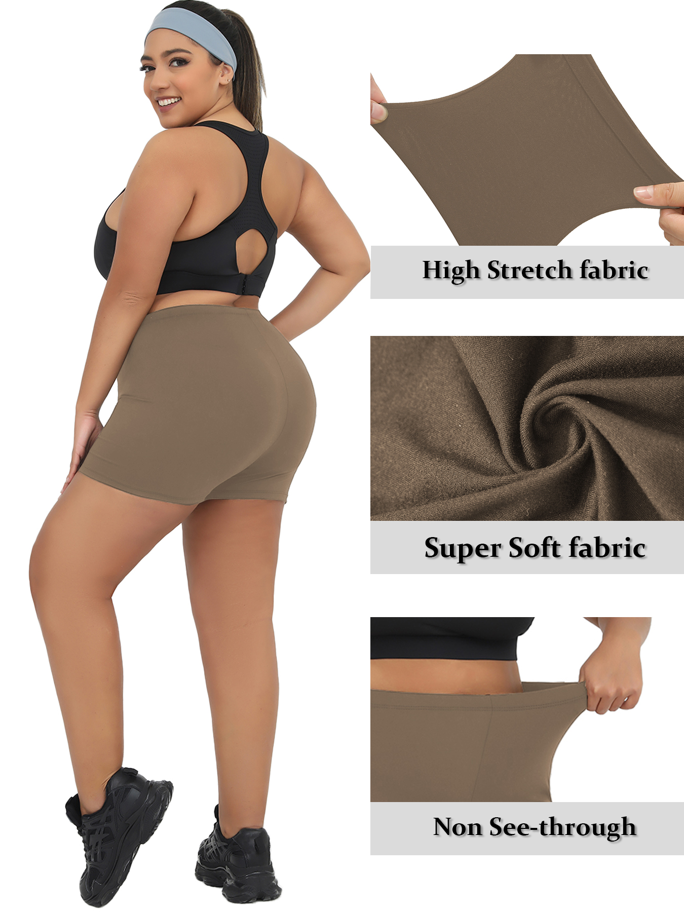 Plus Size Women's High Elastic - Pilates Yoga Outfit reseña y precio