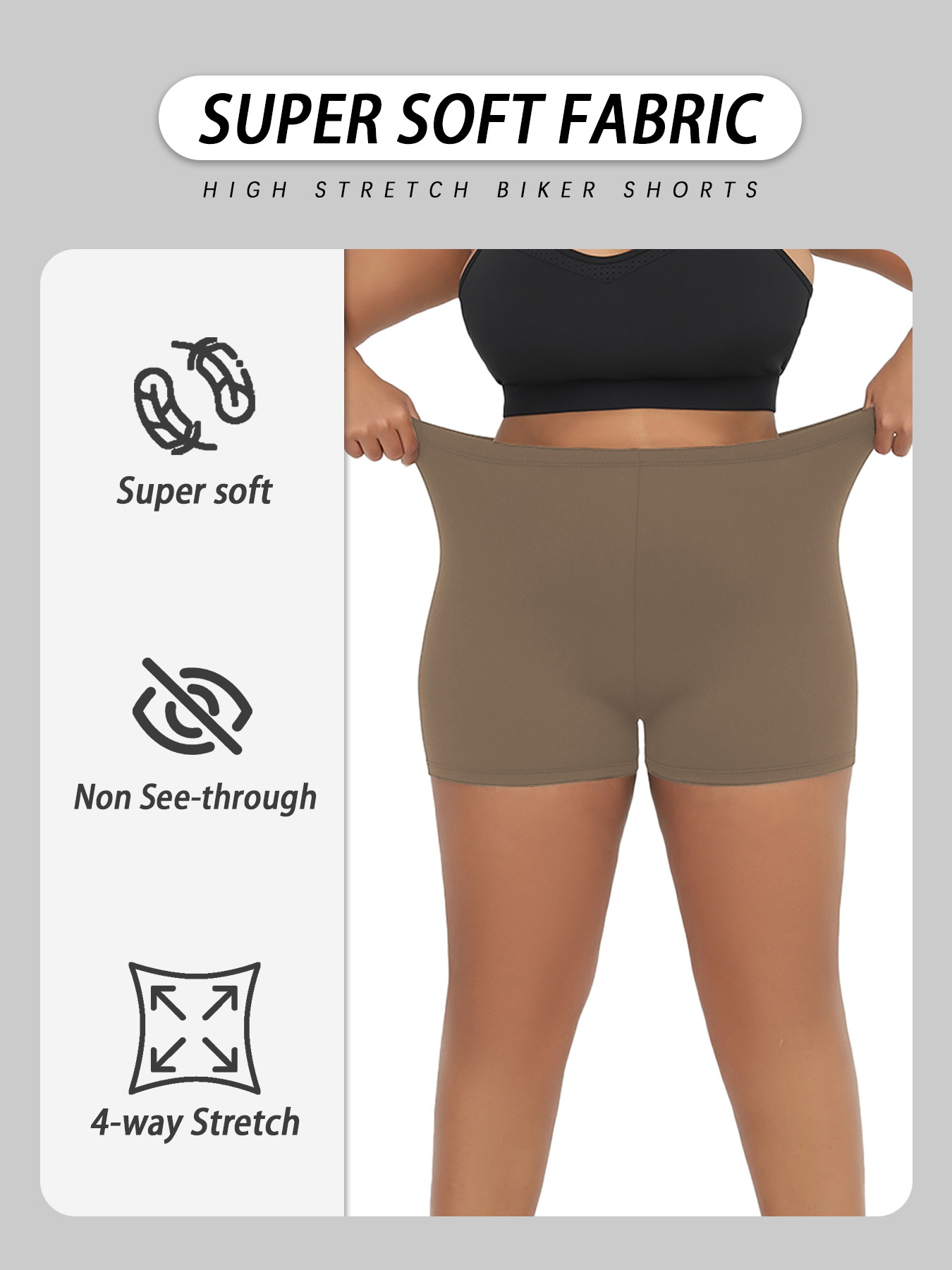 Plus Size Women's High Elastic - Pilates Yoga Outfit reseña y precio