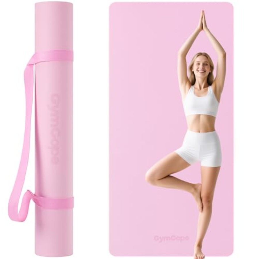 Extra Large Yoga Mat 72x48 or  - Pilates Yoga Or Gym reseña y precio