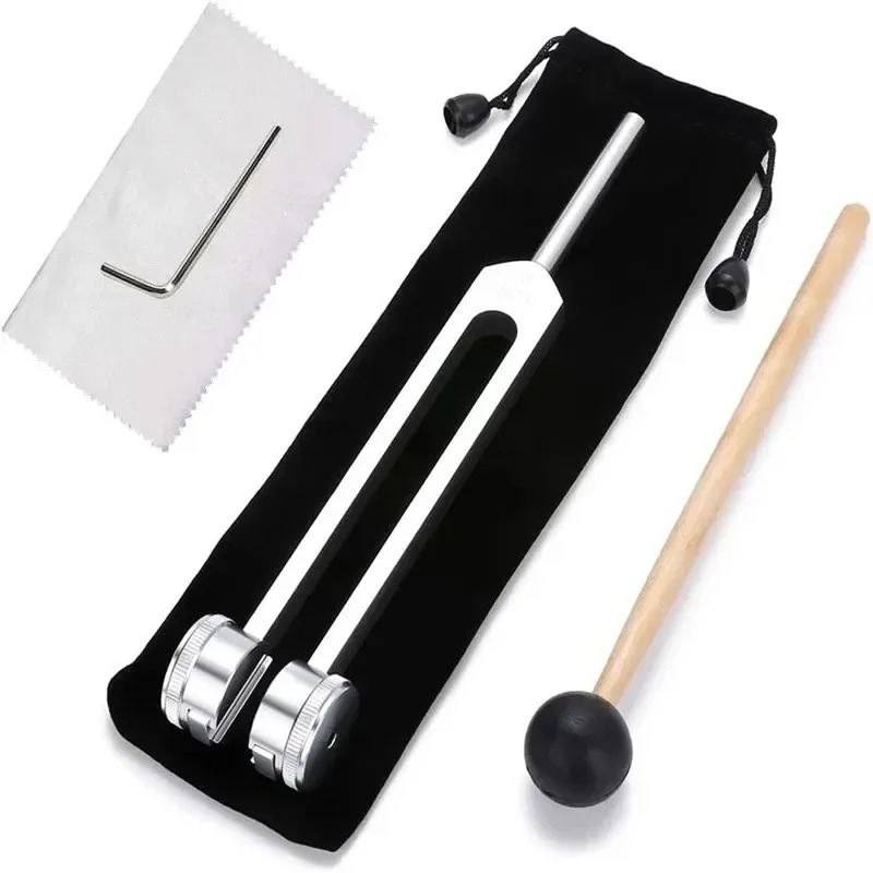 Chakra Healing Tuning Fork Set - Pilates Yoga Outfit reseña y precio