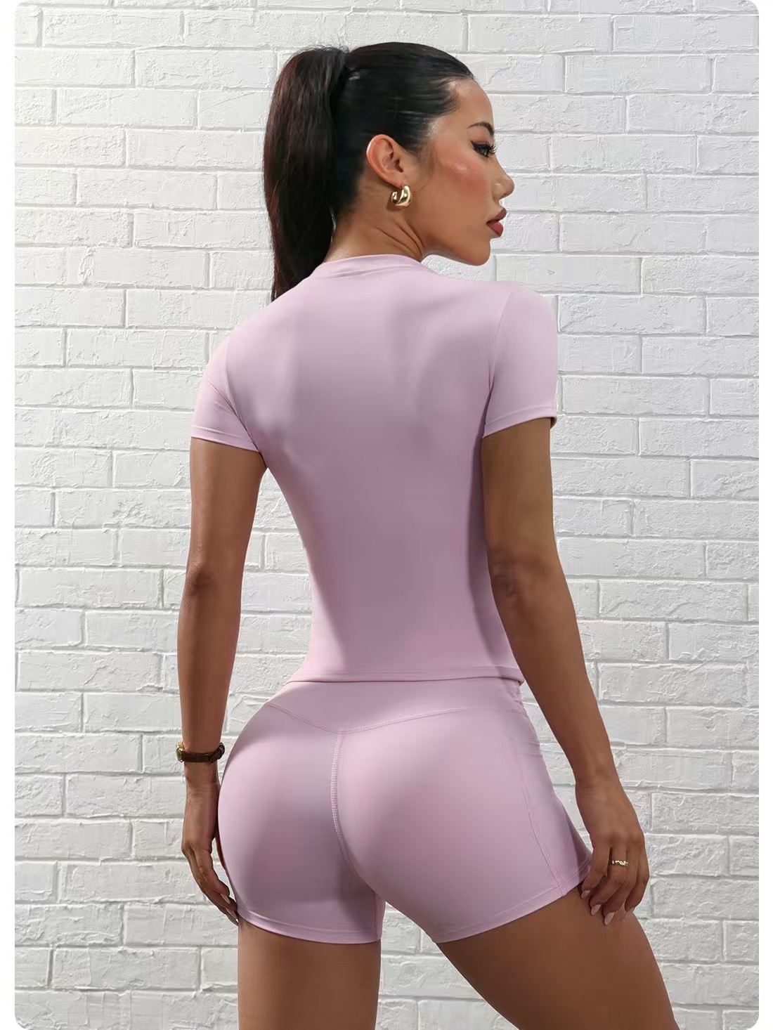 Pocket Yoga Set Speed Drying R - Pilates Yoga Outfit reseña y precio