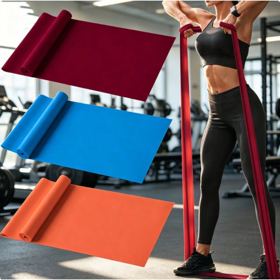 AZURELIFE Resistance Bands, Pr - Pilates Yoga Or Gym reseña y precio