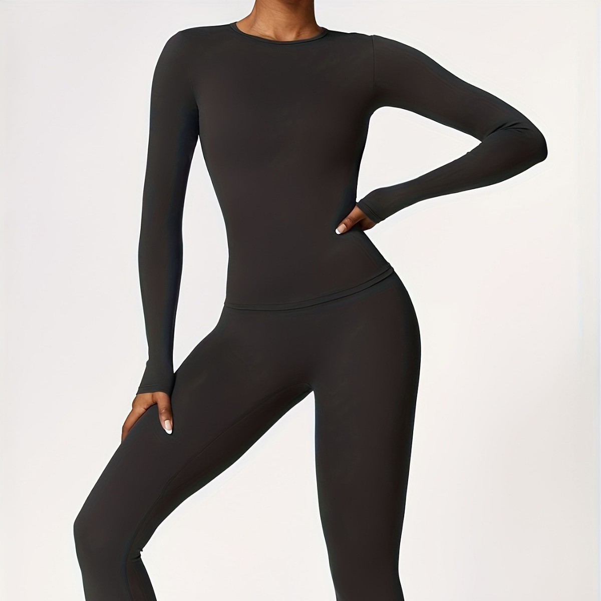 Tight-fitting yoga suit slim l - Pilates & Yoga Elastic Band reseña y precio