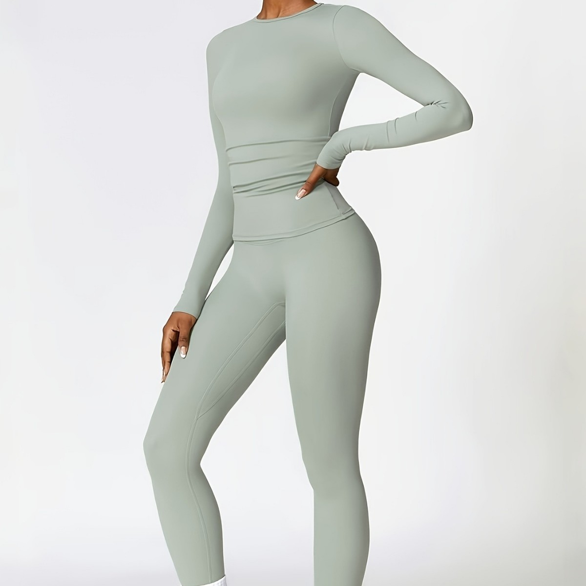 Tight-fitting yoga suit slim l - Pilates & Yoga Elastic Band reseña y precio