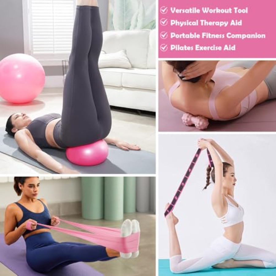 Pilates Ring Set with 14-Inch  - Pilates Ring Magic reseña y precio
