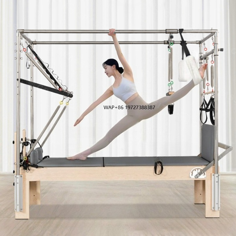 Yoga Health Body Building Wood - Pilates & Yoga Elastic Band reseña y precio