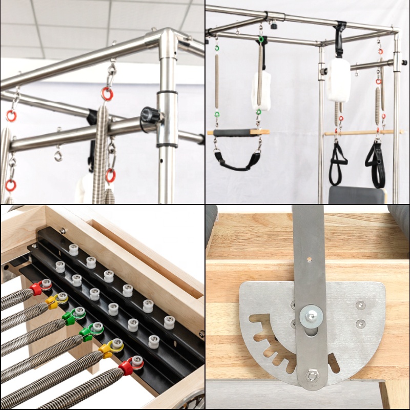 Yoga Health Body Building Wood - Pilates & Yoga Elastic Band reseña y precio