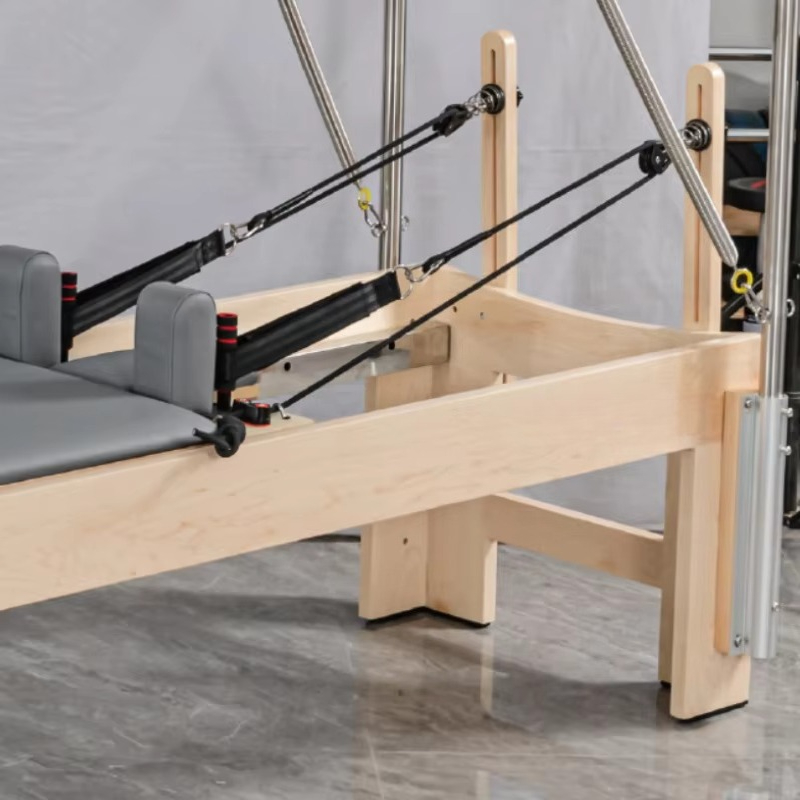 Yoga Health Body Building Wood - Pilates & Yoga Elastic Band reseña y precio