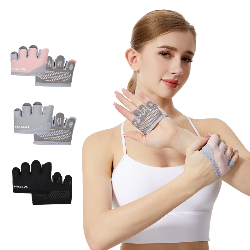 Pair of Fitness Fingerless Glo - Pilates & Yoga Elastic Band reseña y precio