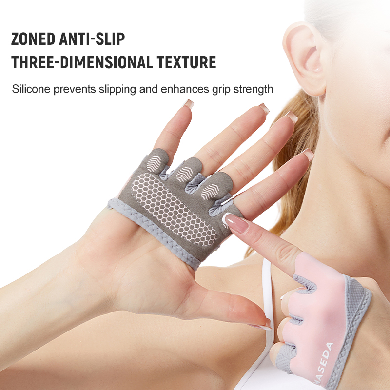 Pair of Fitness Fingerless Glo - Pilates & Yoga Elastic Band reseña y precio