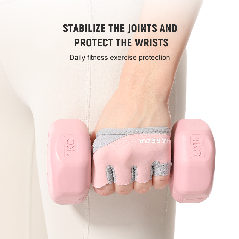 Pair of Fitness Fingerless Glo - Pilates & Yoga Elastic Band reseña y precio