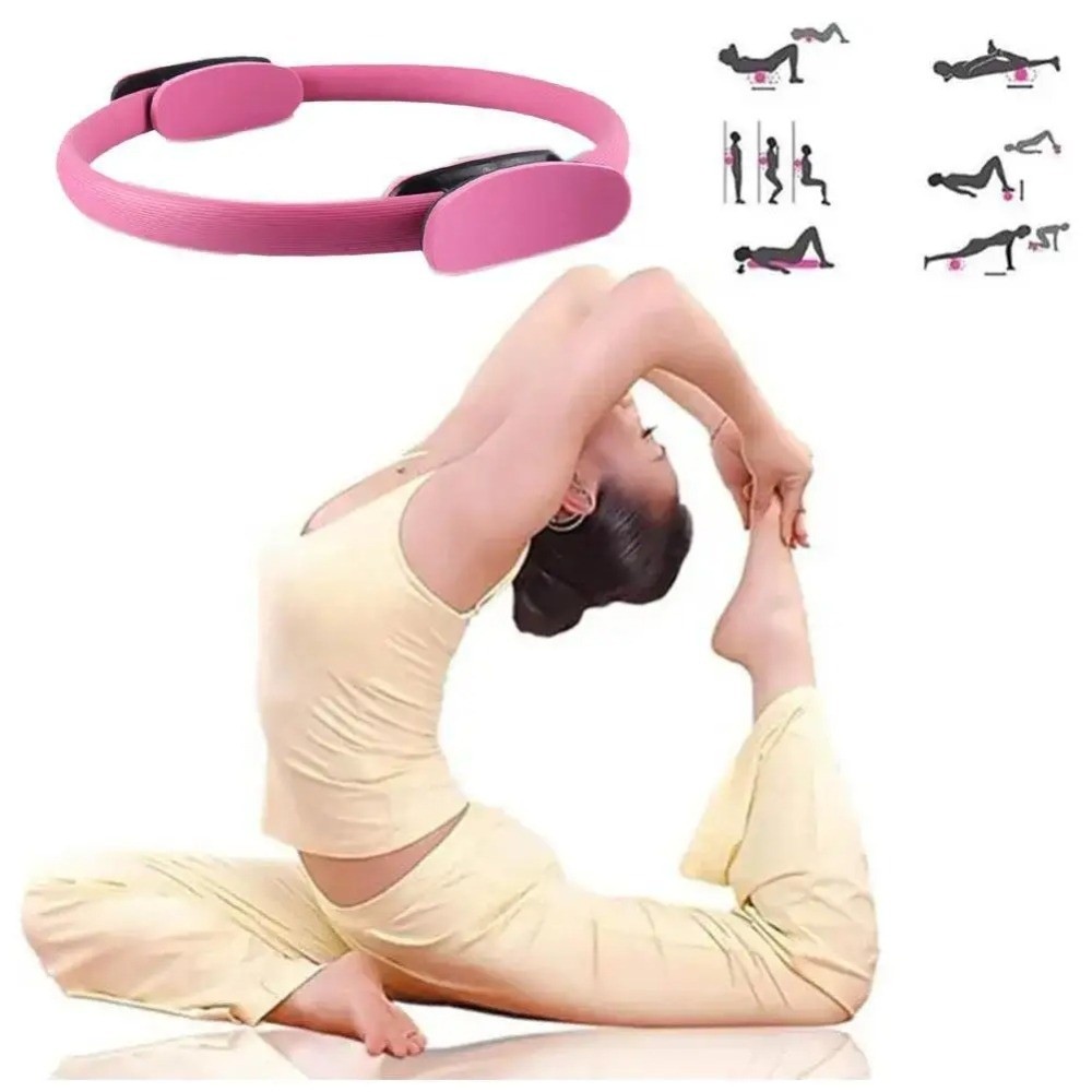 Exercise Yoga Pilates Ring Mul - Pilates Yoga Resistance Ring reseña y precio