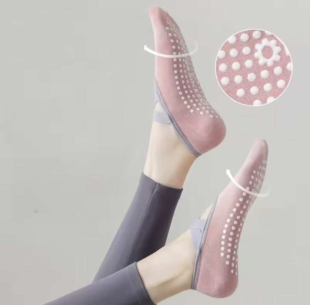 Women Yoga Sock Silicone Anti- - Pilates Yoga Sport reseña y precio