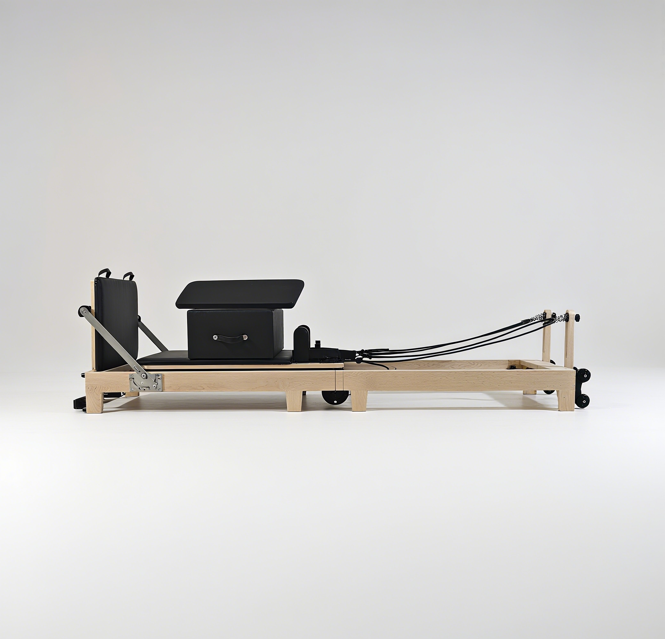 Foldable Maple Wood Pilates Re - Pilates & Yoga Elastic Band reseña y precio