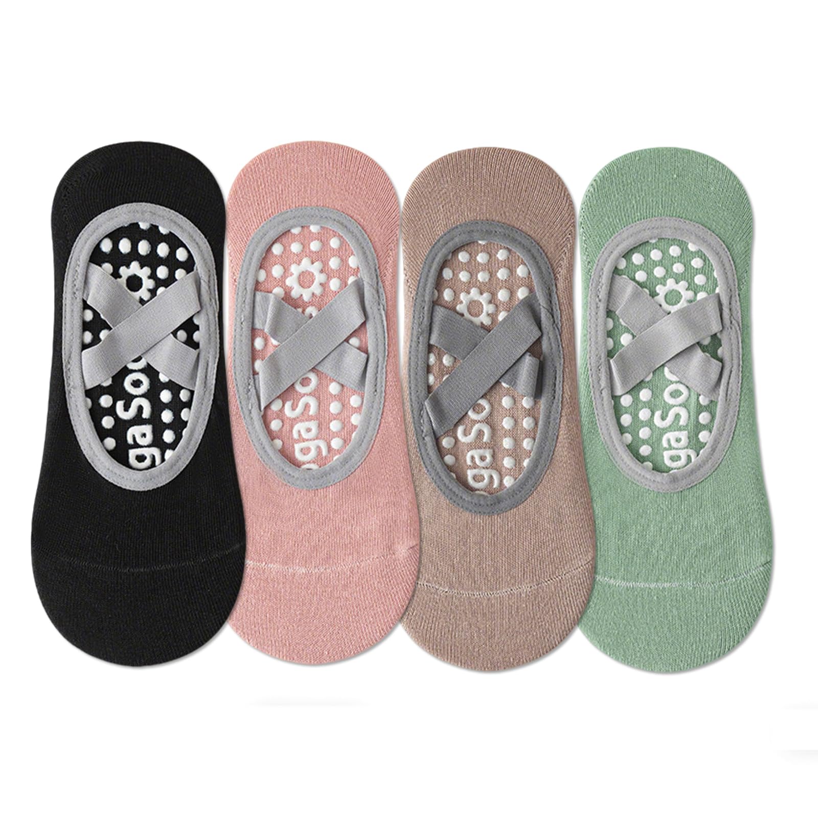 Non Slip Open Top Pilates Yoga - Pilates Yoga Ballet reseña y precio