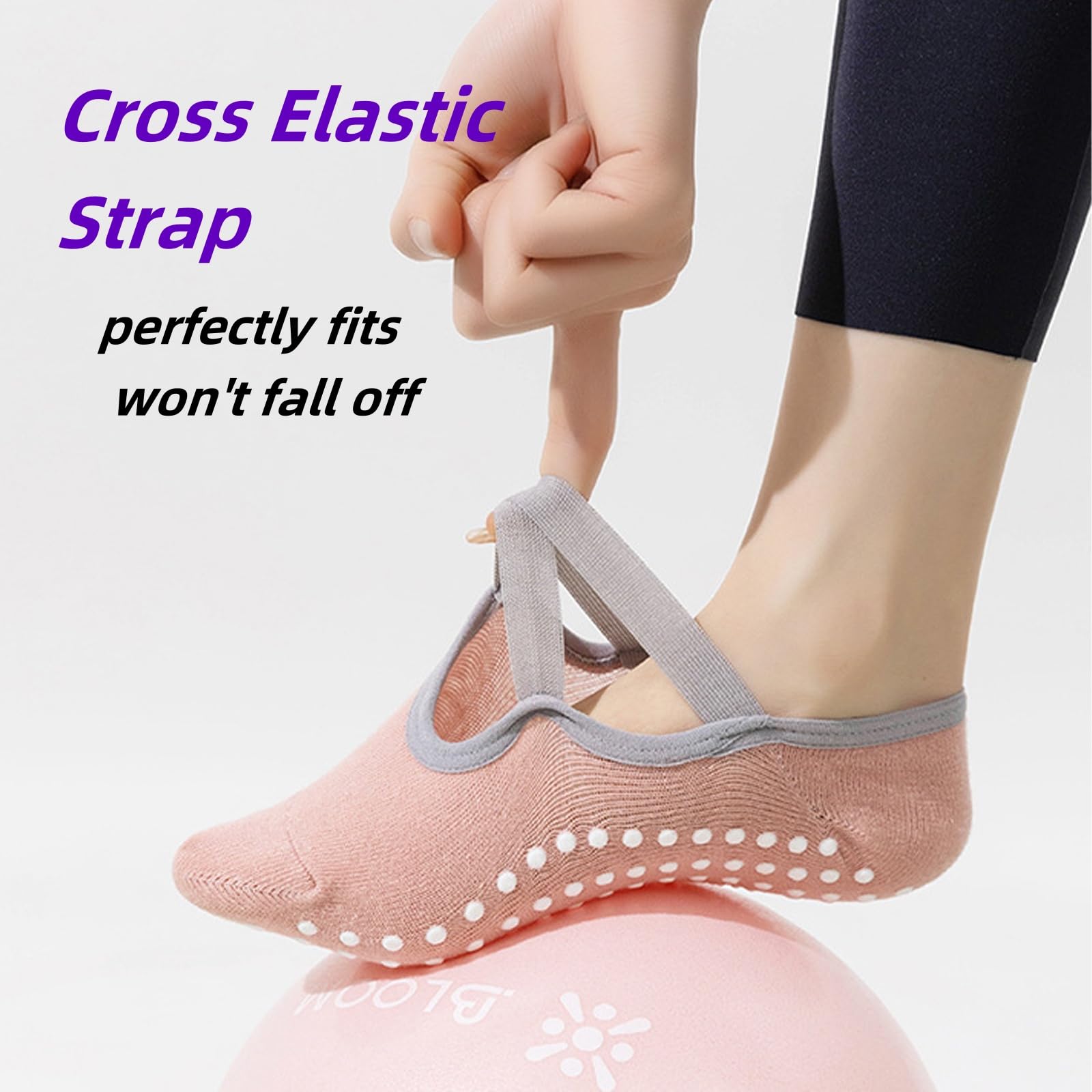 Non Slip Open Top Pilates Yoga - Pilates Yoga Ballet reseña y precio