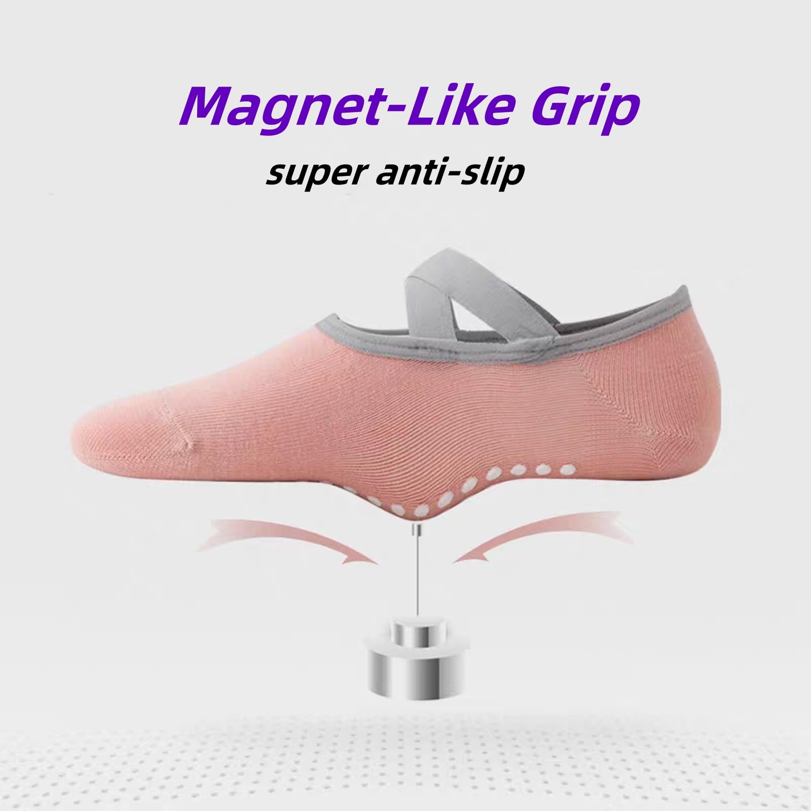 Non Slip Open Top Pilates Yoga - Pilates Yoga Ballet reseña y precio
