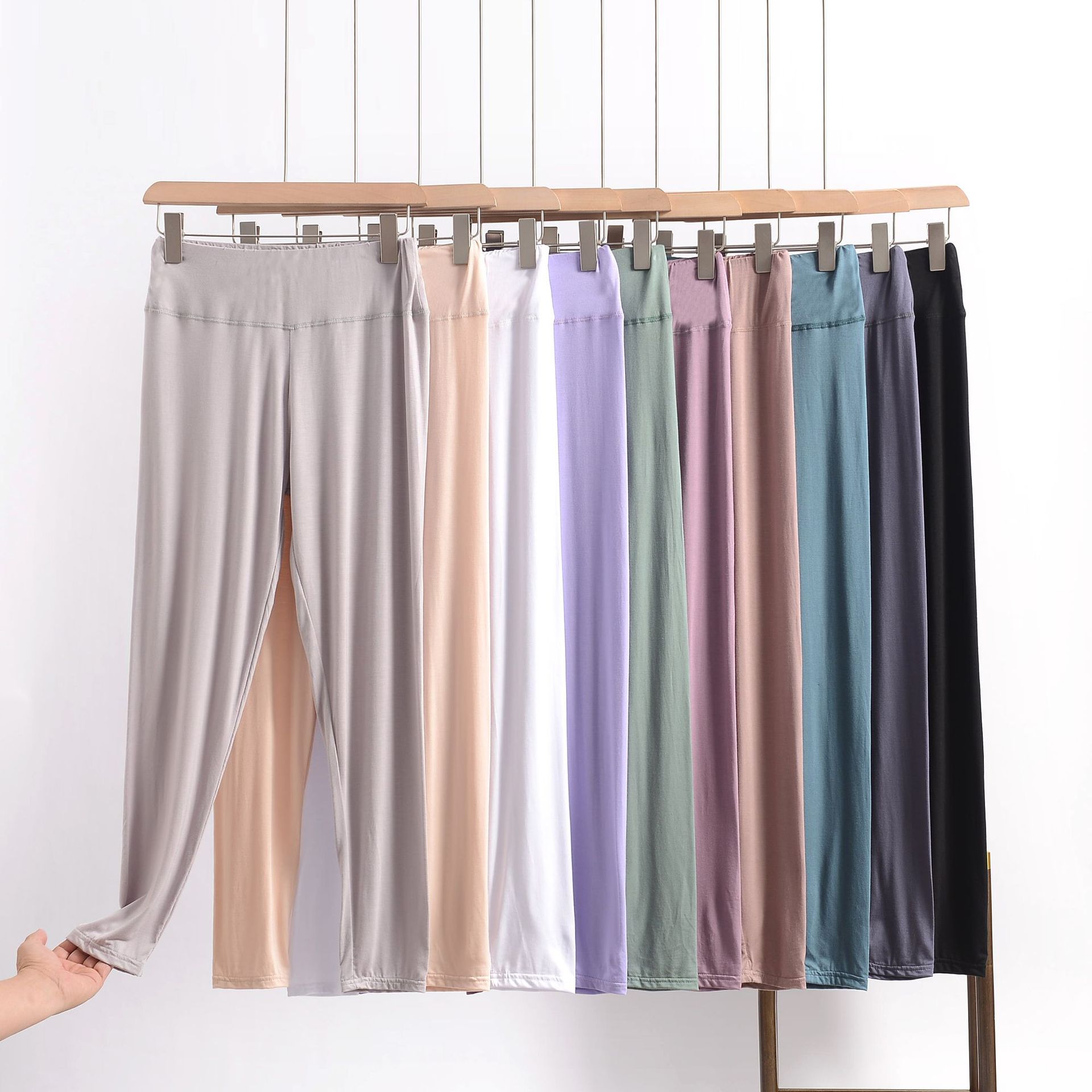 Plus Size Summer Modal Legging - Pilates Yoga Outfit reseña y precio