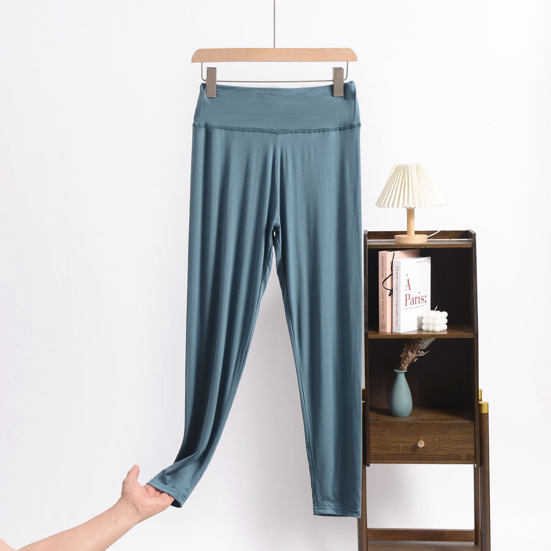 Plus Size Summer Modal Legging - Pilates Yoga Outfit reseña y precio