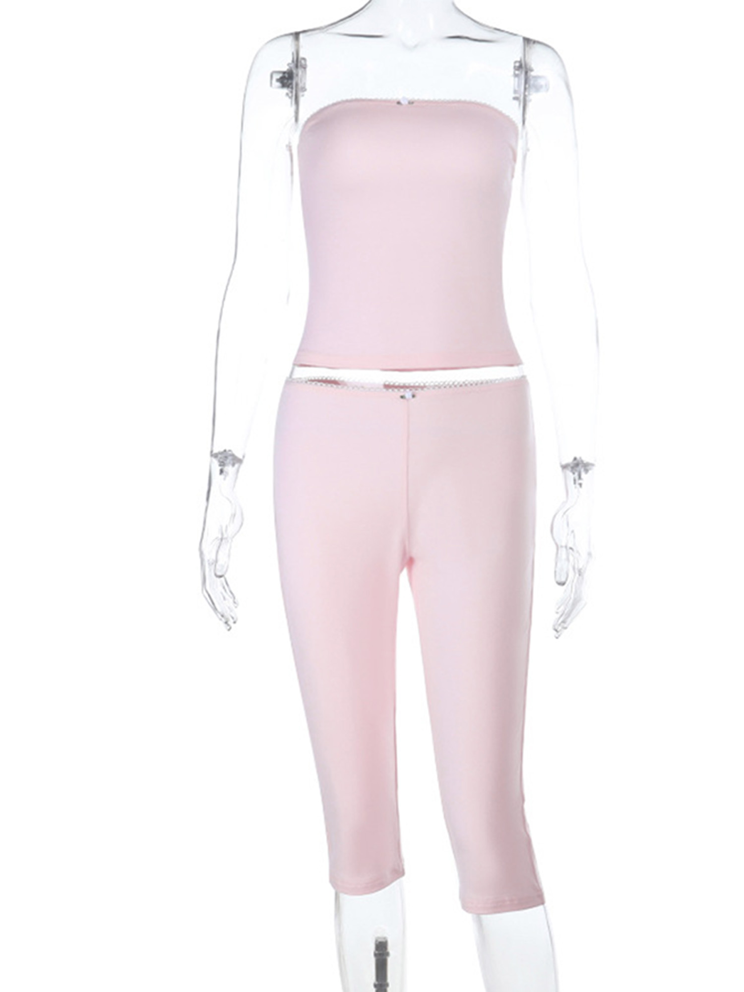 Women Yoga Outfit Strapless Tu - Pilates Yoga Youtube reseña y precio