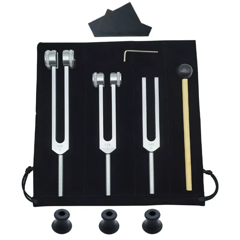 3PCS Tuning Fork Set 128 256 5 - Pilates Yoga Outfit reseña y precio