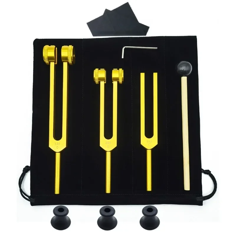 3PCS Tuning Fork Set 128 256 5 - Pilates Yoga Outfit reseña y precio
