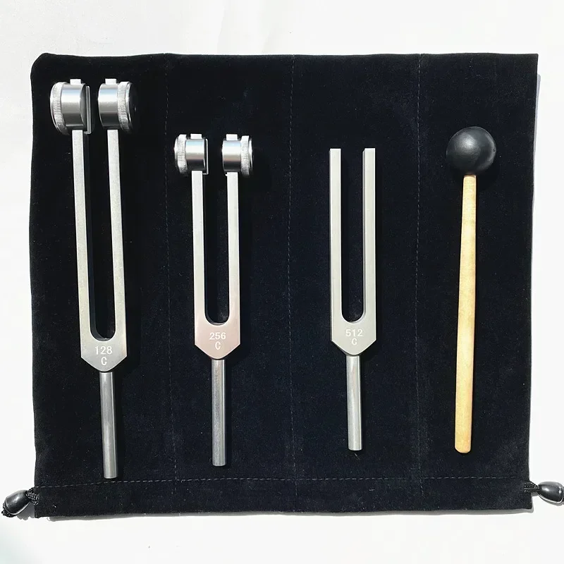 3PCS Tuning Fork Set 128 256 5 - Pilates Yoga Outfit reseña y precio