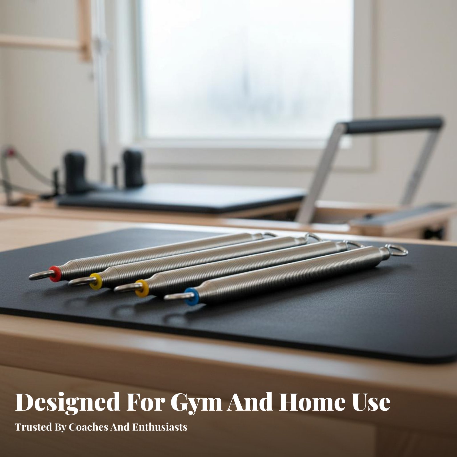 Pilates Reformer Coil Stainles - Pilates & Yoga Elastic Band reseña y precio