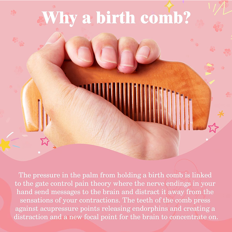 Birth Comb Acupressure Massage - Acupressure Ball Set reseña y precio