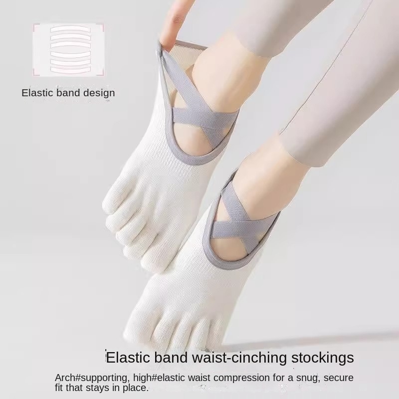 Women Non-Slip Five-Toe Yoga S - Pilates Yoga Ballet reseña y precio