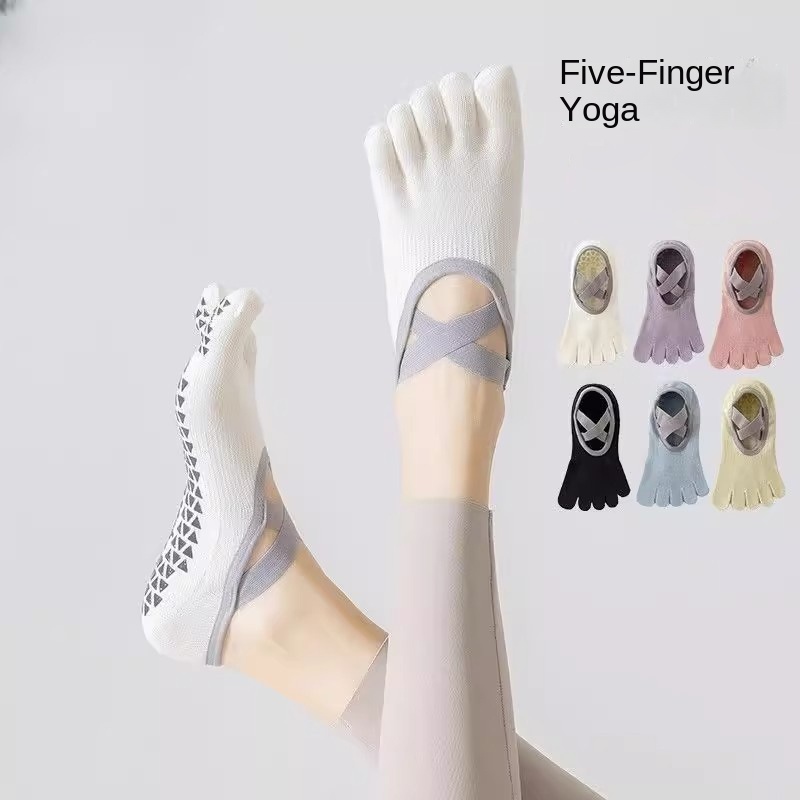 Women Non-Slip Five-Toe Yoga S - Pilates Yoga Ballet reseña y precio