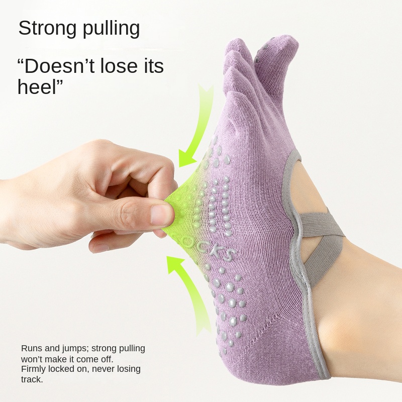 Women Non-Slip Five-Toe Yoga S - Pilates Yoga Ballet reseña y precio
