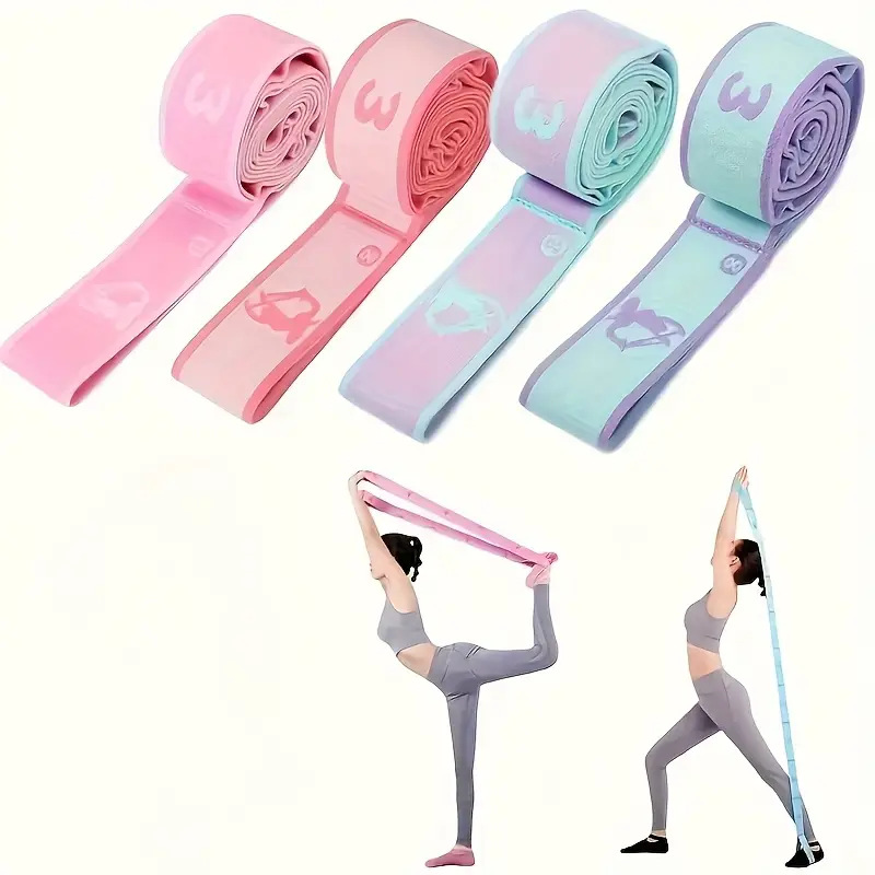 Beginner Elastic Resistance Ba - Pilates Yoga Sport reseña y precio