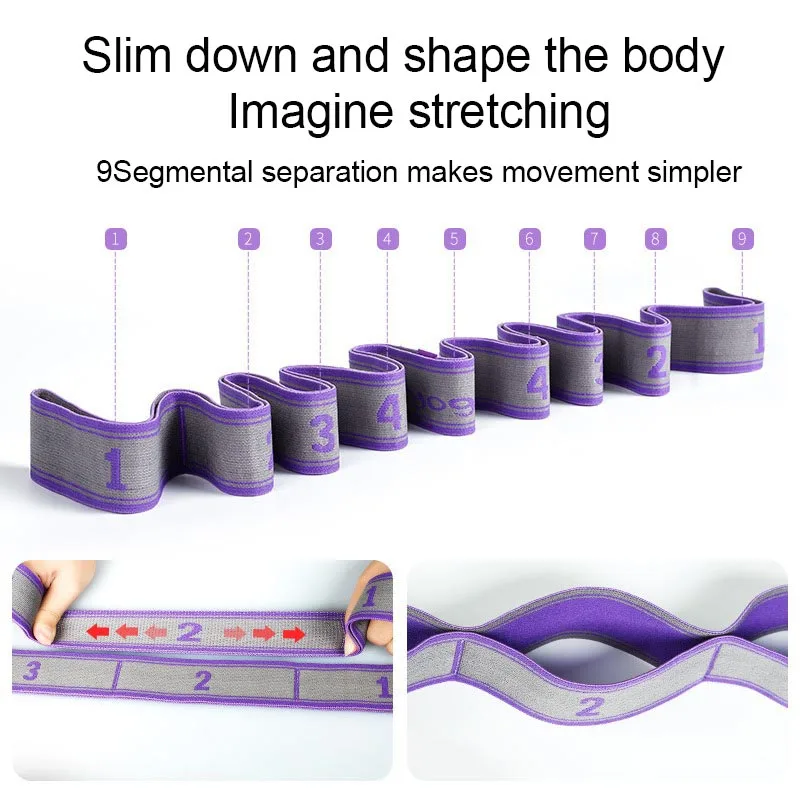 Beginner Elastic Resistance Ba - Pilates Yoga Sport reseña y precio