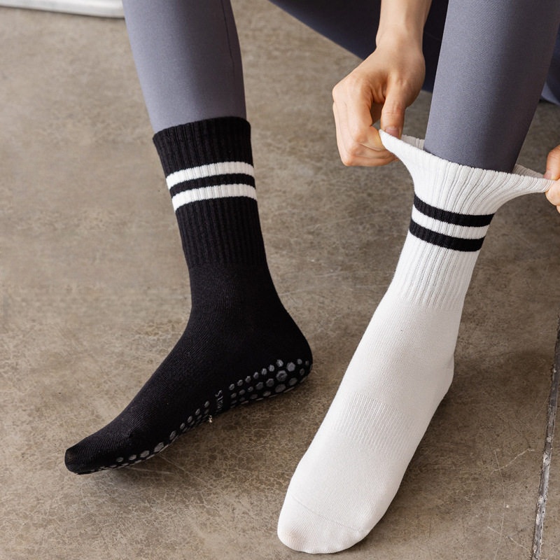 Women Non Slip Yoga Socks, Gri - Pilates Yoga Outfit reseña y precio