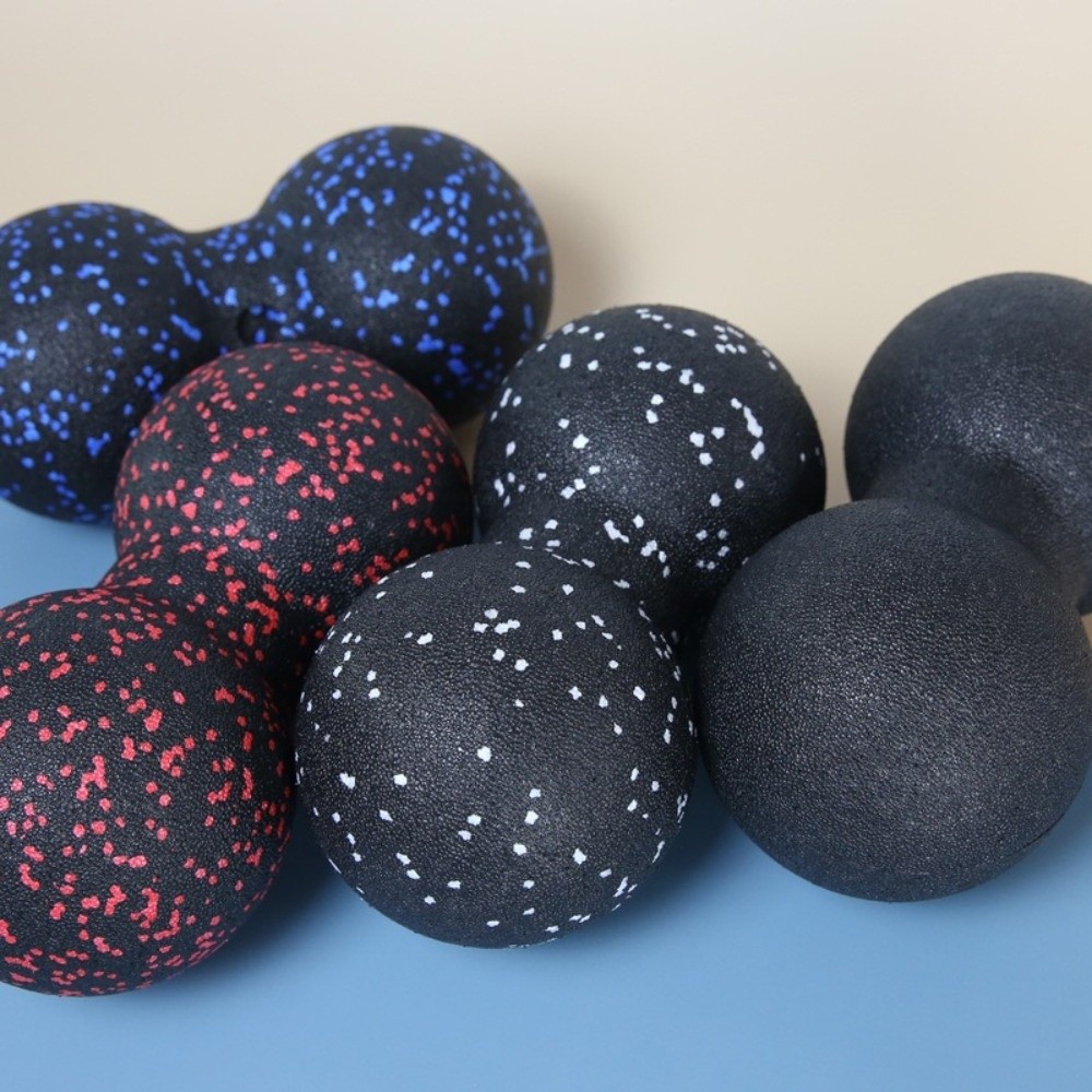 Double Lacrosse Peanut Massage - Acupressure Ball Set reseña y precio