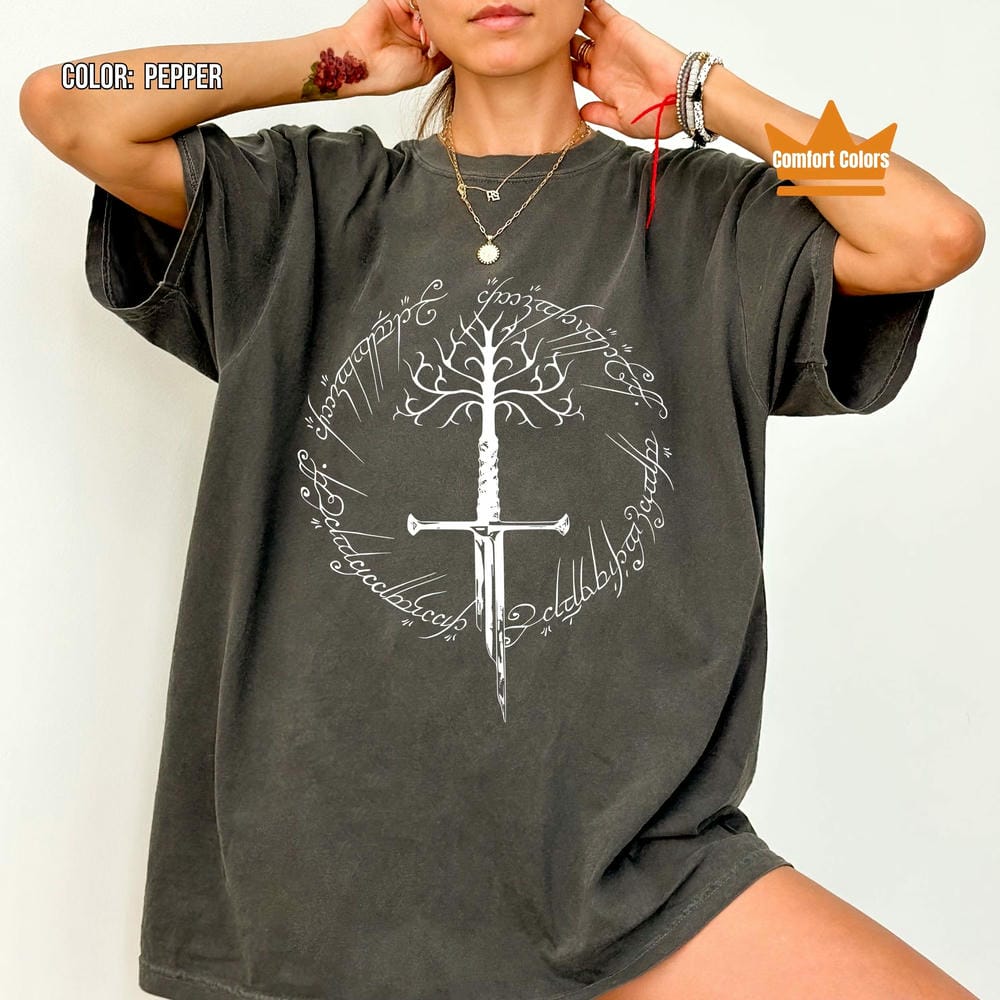 Ring Inspired T-Shirt Dark Lor - Pilates Ring Magic reseña y precio