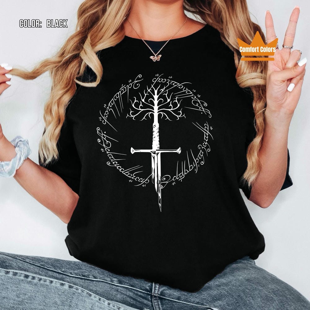 Ring Inspired T-Shirt Dark Lor - Pilates Ring Magic reseña y precio