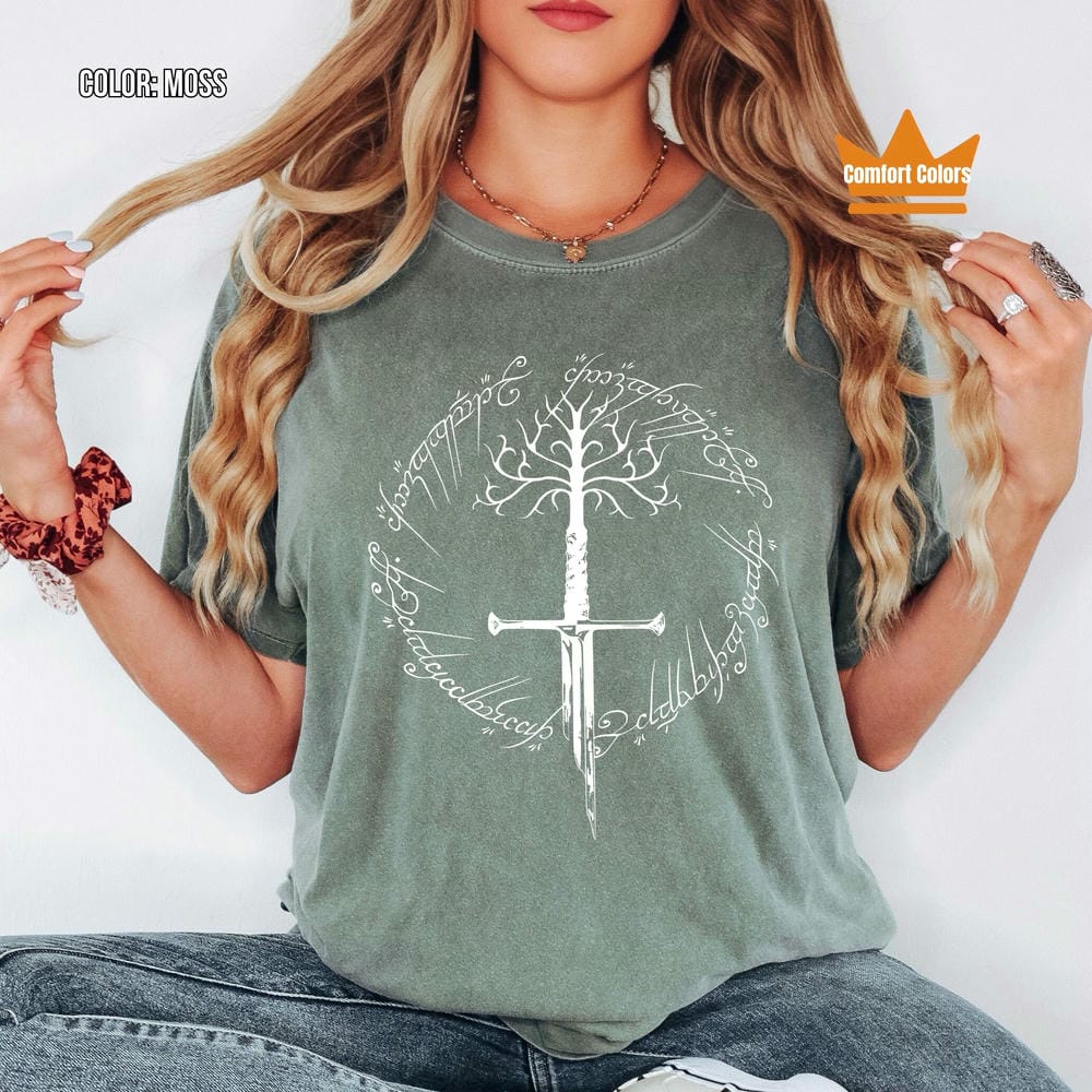 Ring Inspired T-Shirt Dark Lor - Pilates Ring Magic reseña y precio