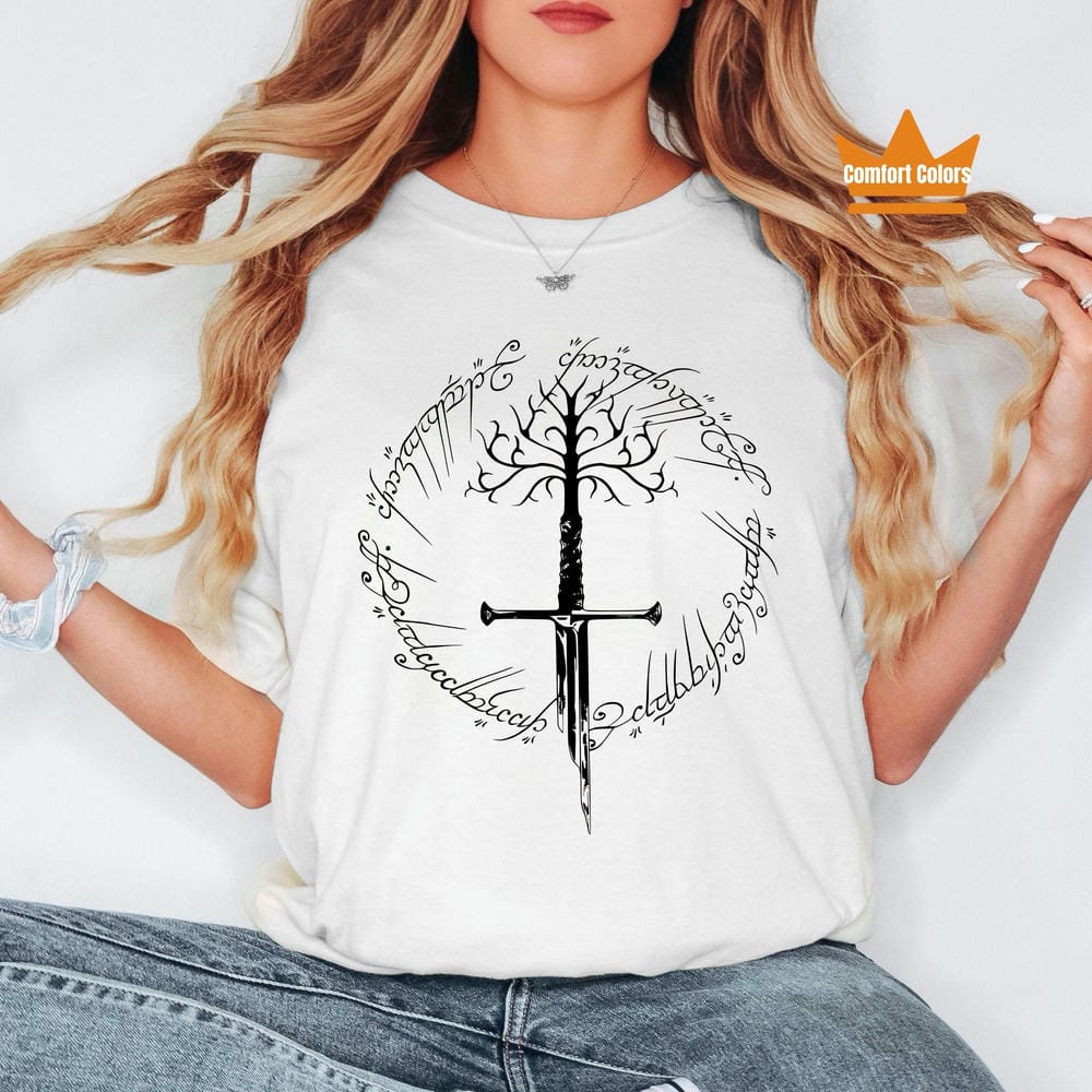 Ring Inspired T-Shirt Dark Lor - Pilates Ring Magic reseña y precio