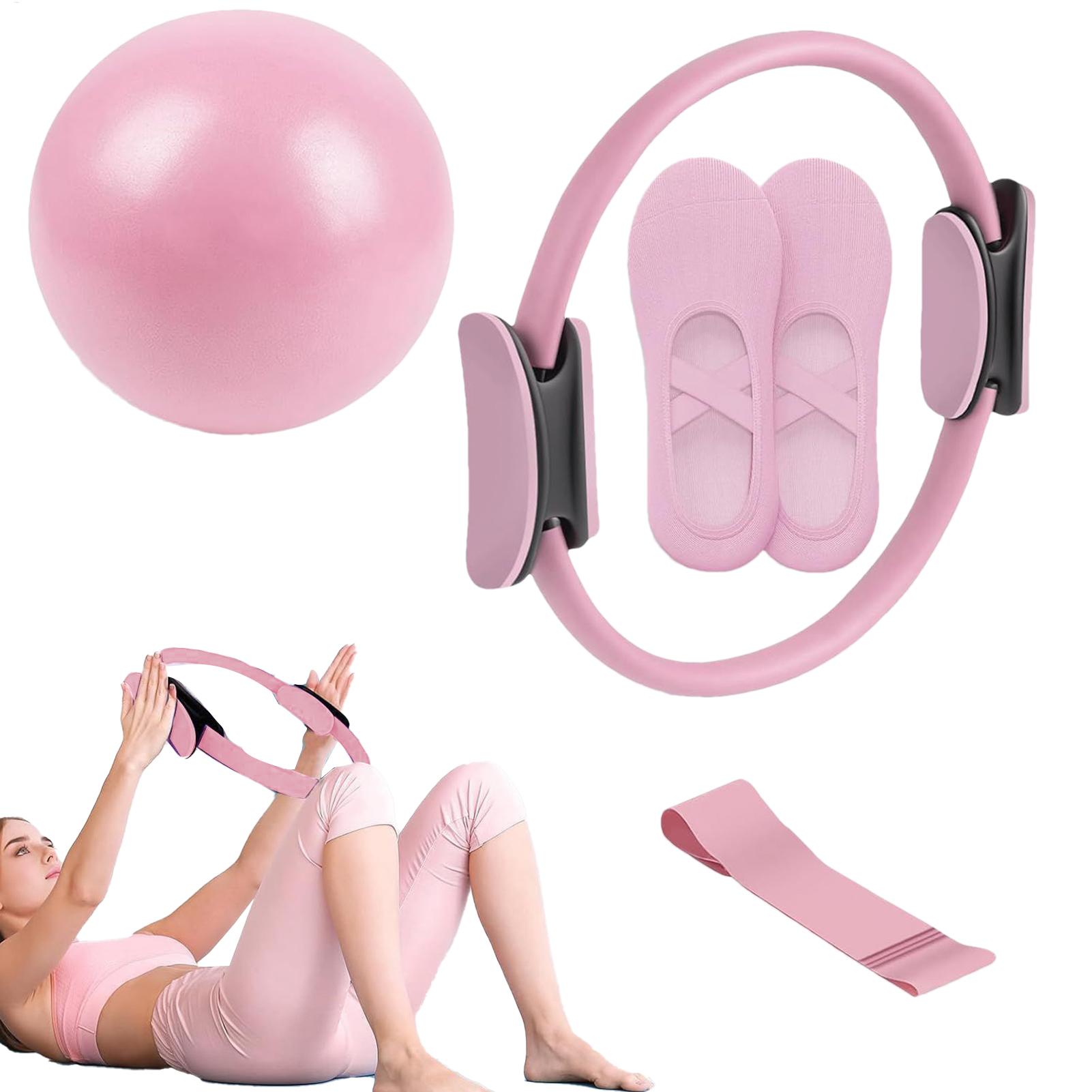 Yoga Fitness Pilates Ring Ball - Pilates Ring Magic reseña y precio
